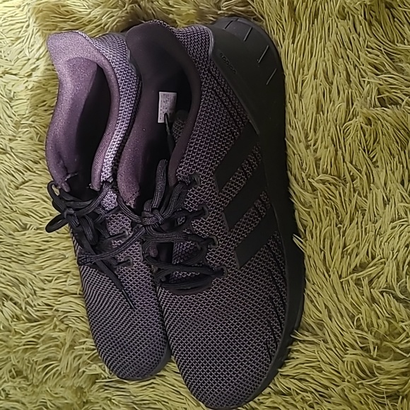 Mens Adidas Cloudform Sneakers Black Size 12 - Picture 3 of 11